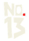 no.13 logo